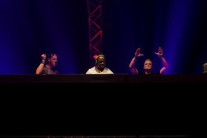 foto Hard Bass, 7 februari 2015, GelreDome, Arnhem #859937