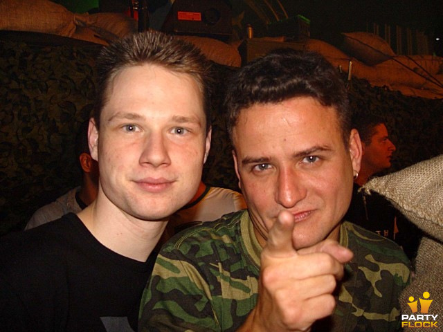 foto Multigroove, 13 maart 2004, Hemkade, met Pavo