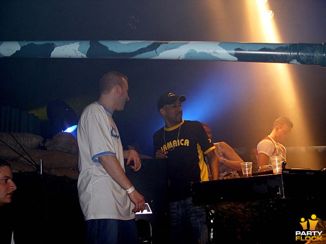 foto Multigroove, 13 maart 2004, Hemkade, met Vince, The Darkraver, Lady Dana, Luna