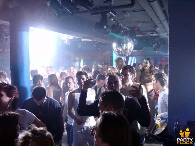 foto 't Gezellige Oldskool Feest, 12 maart 2004, Inhof