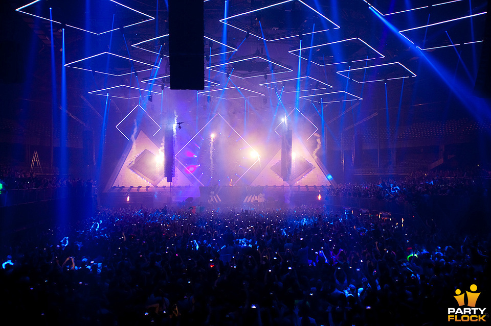 foto Reverze, 28 februari 2015, Sportpaleis Antwerpen