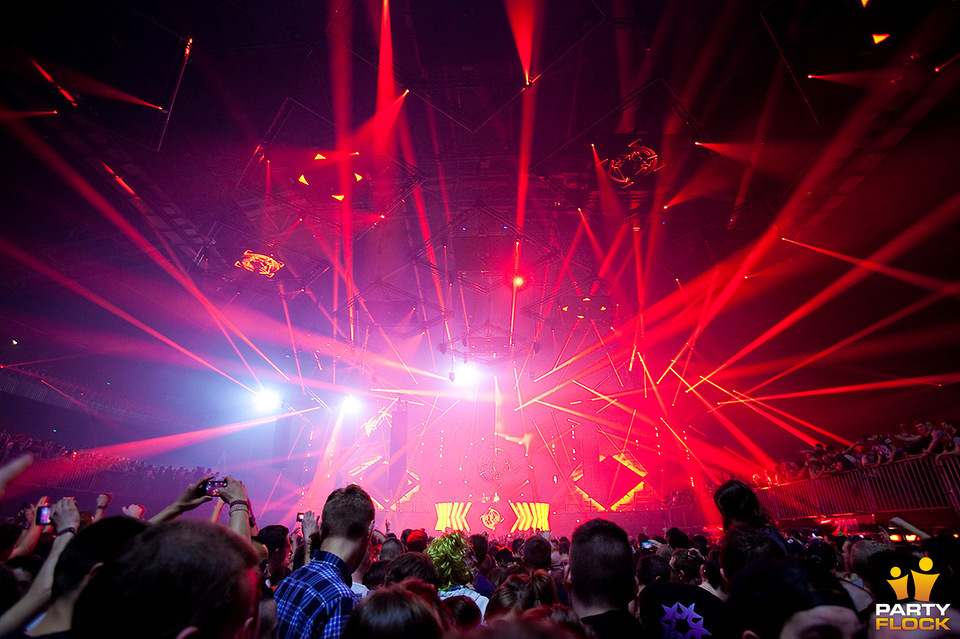 foto Reverze, 28 februari 2015, Sportpaleis Antwerpen