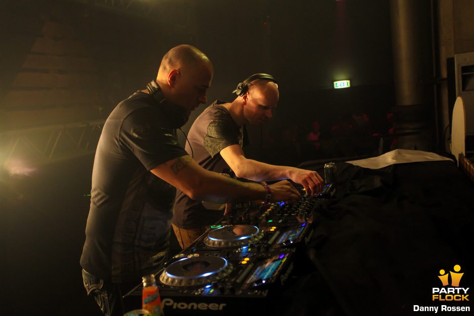 foto Hardcore4life, 28 februari 2015, Maassilo, met Forze DJ Team