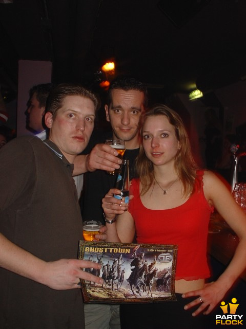 foto 't Gezellige Oldskool Feest, 12 maart 2004, Inhof