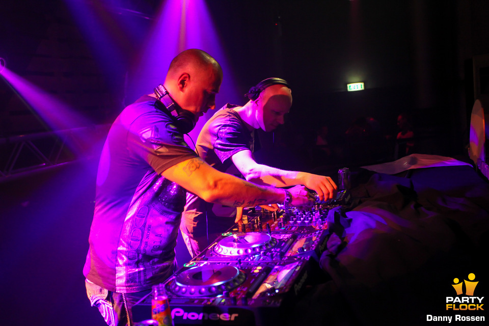 foto Hardcore4life, 28 februari 2015, Maassilo, met Forze DJ Team