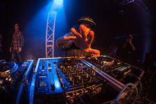 Foto's, Kasparov Infected by Madness, 13 maart 2015, Dynamo, Eindhoven