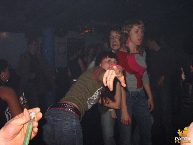 foto 't Gezellige Oldskool Feest, 12 maart 2004, Inhof