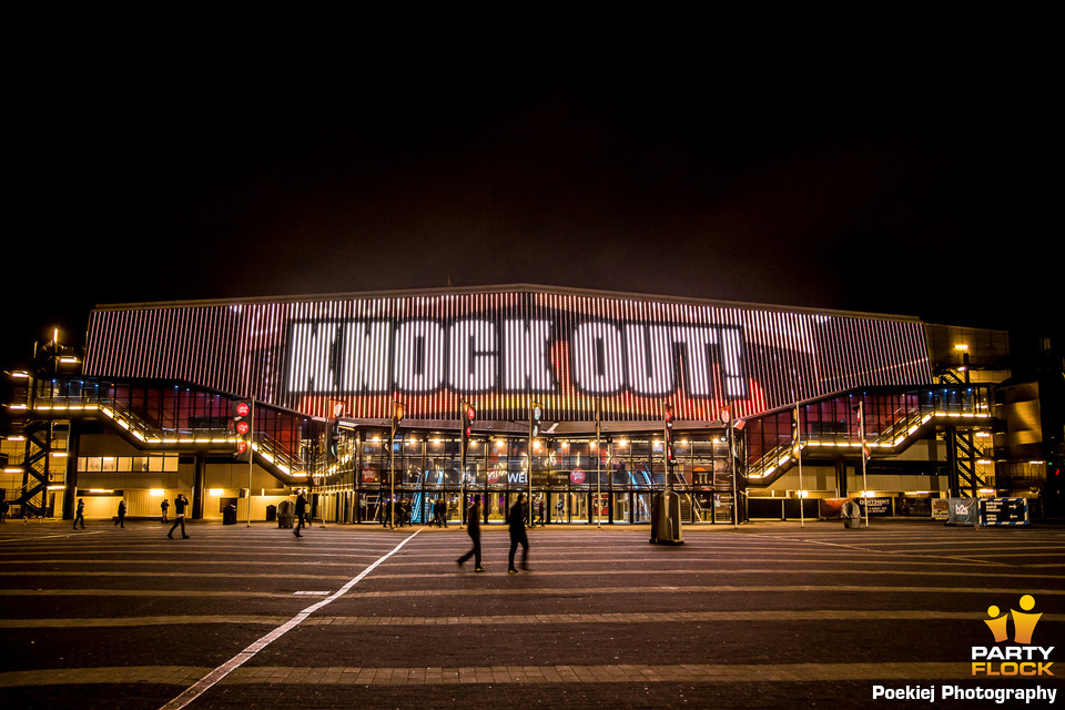 foto Knock Out!, 21 maart 2015, Ahoy