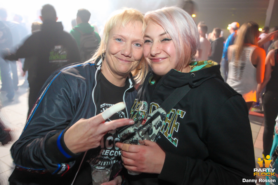 foto Vive La Frenchcore, 21 maart 2015, North Sea Venue