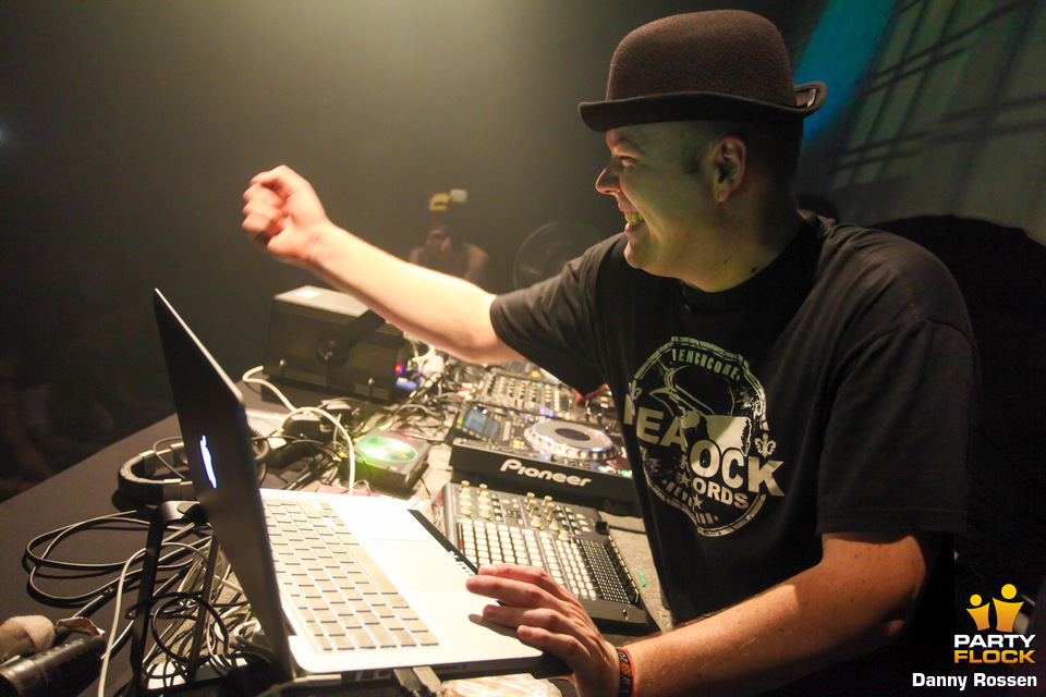 foto Vive La Frenchcore, 21 maart 2015, North Sea Venue, met Dr. Peacock