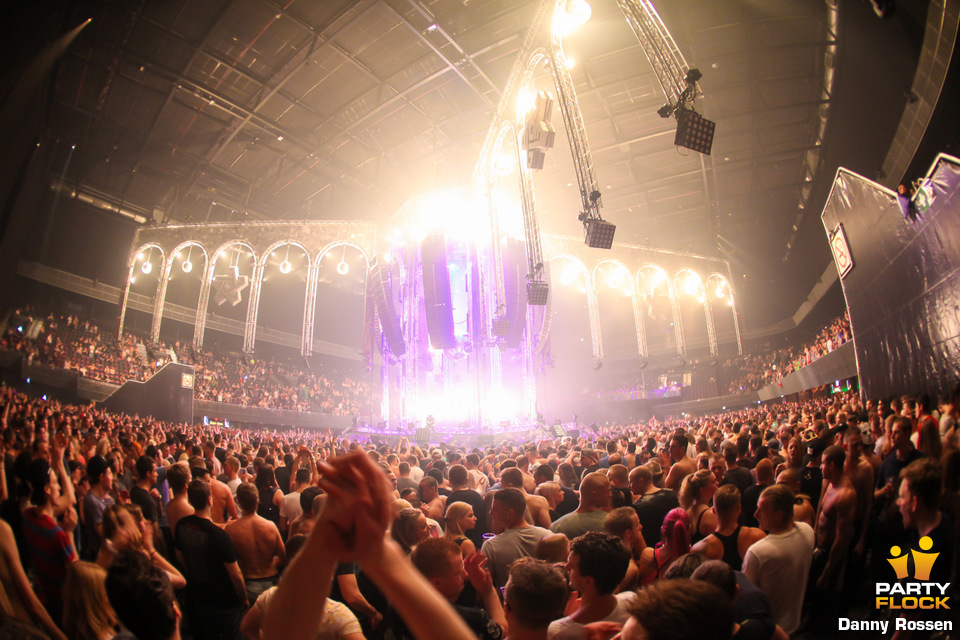 foto QAPITAL, 4 april 2015, Ziggo Dome