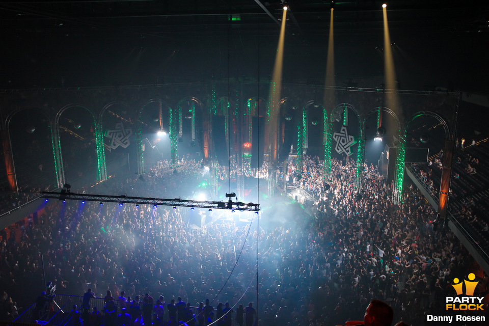 foto QAPITAL, 4 april 2015, Ziggo Dome