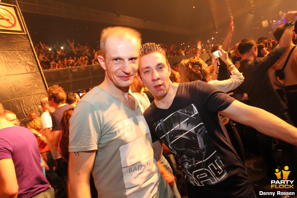 foto QAPITAL, 4 april 2015, Ziggo Dome