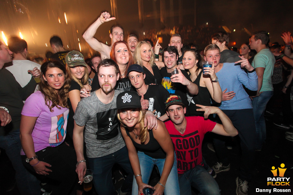 foto QAPITAL, 4 april 2015, Ziggo Dome