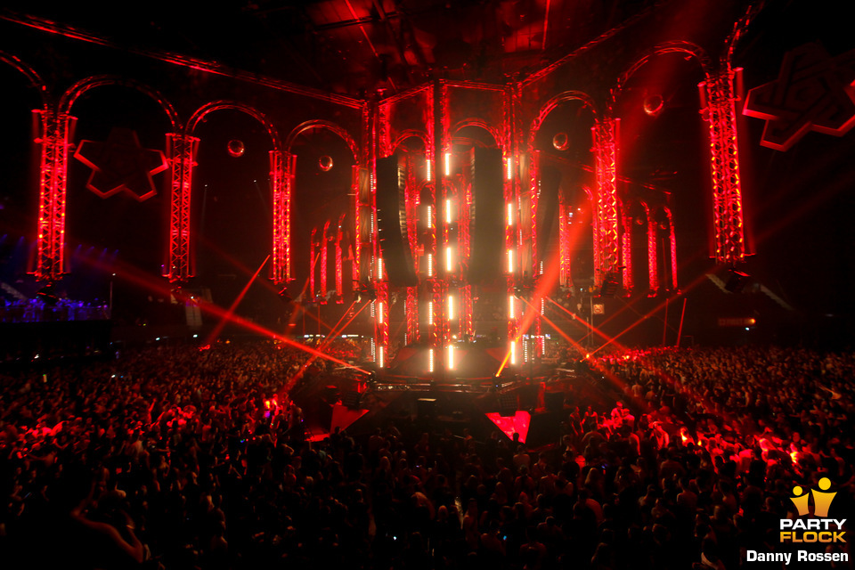 foto QAPITAL, 4 april 2015, Ziggo Dome