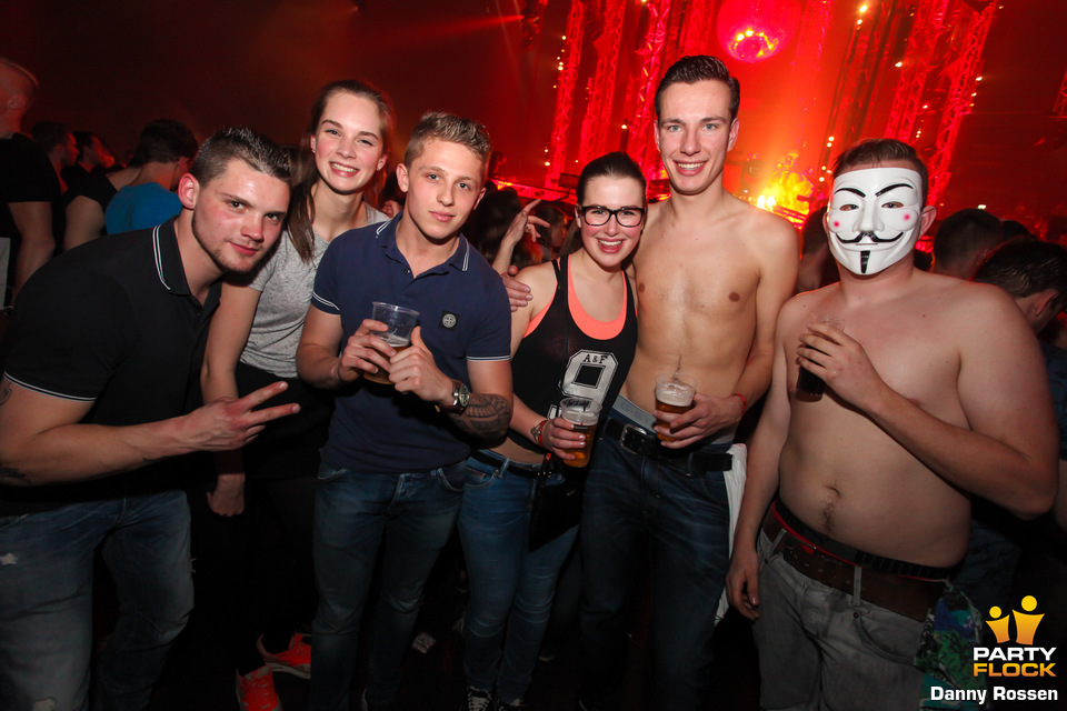 foto QAPITAL, 4 april 2015, Ziggo Dome