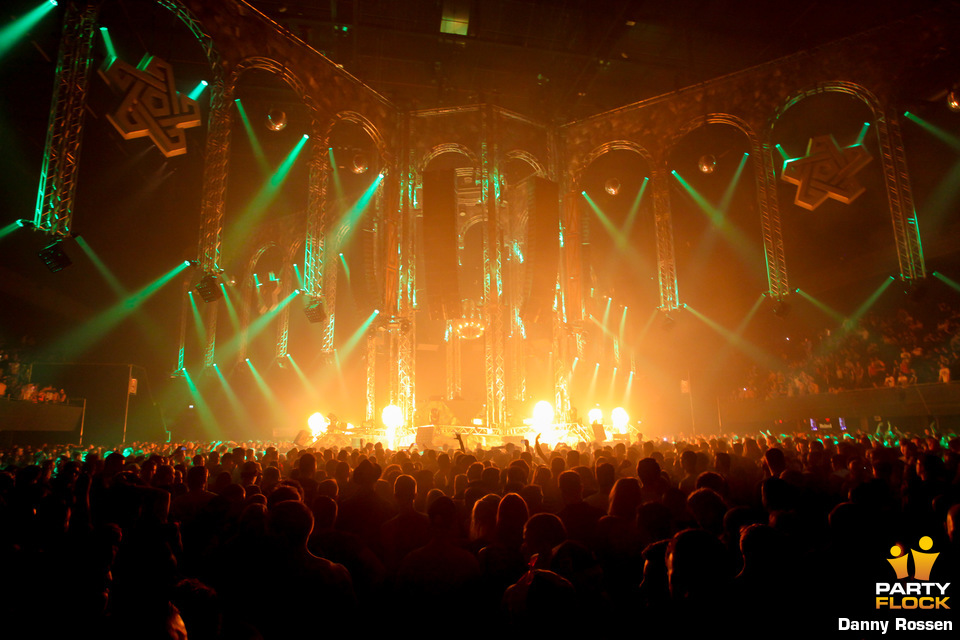 foto QAPITAL, 4 april 2015, Ziggo Dome