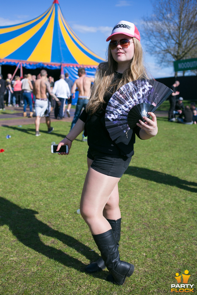 foto Hardshock Festival, 18 april 2015, Wijthmenerplas