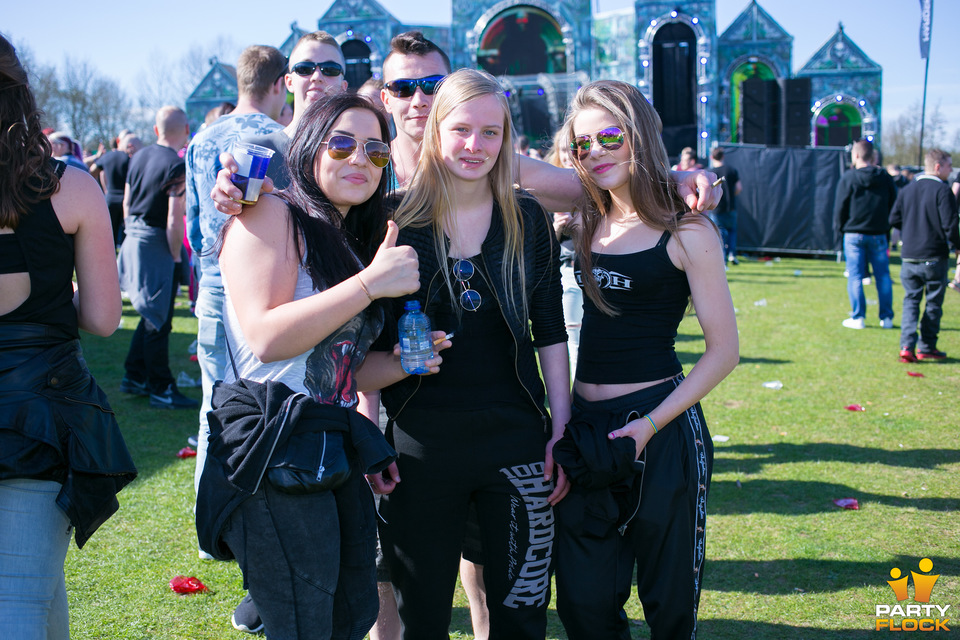 foto Hardshock Festival, 18 april 2015, Wijthmenerplas