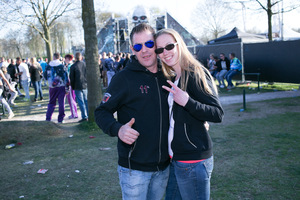 foto Hardshock Festival, 18 april 2015, Wijthmenerplas, Zwolle #865454