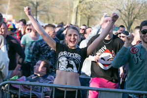 foto Hardshock Festival, 18 april 2015, Wijthmenerplas, Zwolle #865472