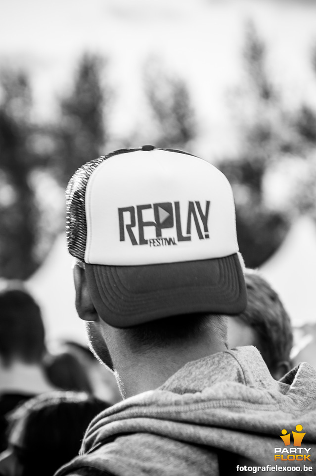 foto Replay Festival, 25 april 2015, Netepark