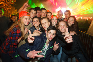 foto Absolutely Kingsnight 2015, 26 april 2015, Van Heekplein, Enschede #866077