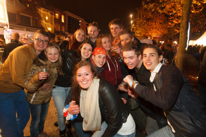 foto Absolutely Kingsnight 2015, 26 april 2015, Van Heekplein, Enschede #866108