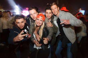 foto Absolutely Kingsnight 2015, 26 april 2015, Van Heekplein, Enschede #866135