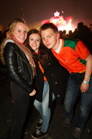 foto Absolutely Kingsnight 2015, 26 april 2015, Van Heekplein, Enschede #866141