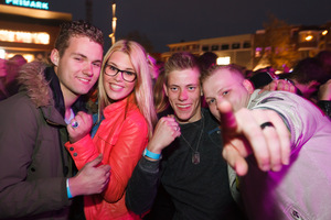 foto Absolutely Kingsnight 2015, 26 april 2015, Van Heekplein, Enschede #866144