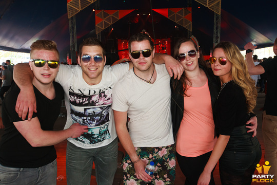 Foto's HARDFEST, 27 april 2015, Universiteit Twente, Enschede