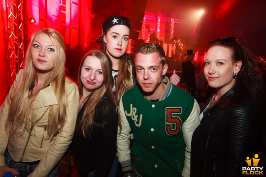 Foto's HARDFEST, 27 april 2015, Universiteit Twente, Enschede