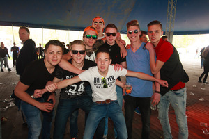 foto HARDFEST, 27 april 2015, Universiteit Twente, Enschede #866588