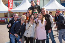 Foto's, Kingsday Outdoor 2015, 27 april 2015, Oldehoofsterkerkhof, Leeuwarden