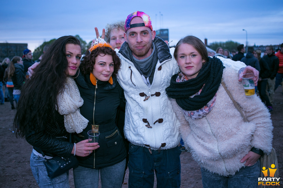 foto Shock Koningsnacht, 26 april 2015, Ebbingekwartier