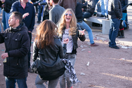 Shock Koningsdag foto