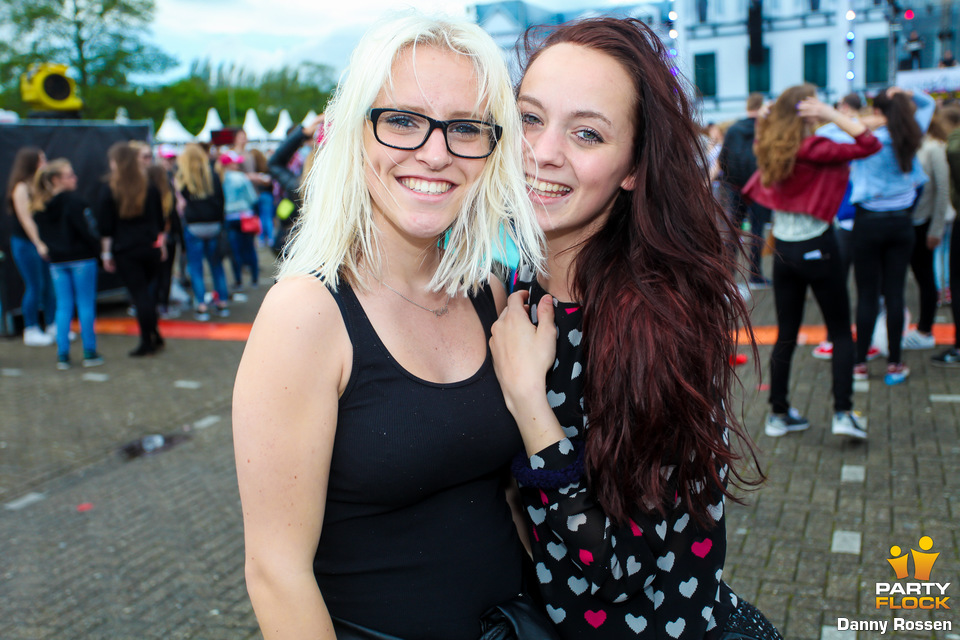 foto Dance4Liberation 2015, 5 mei 2015, IJsselhallen Zwolle