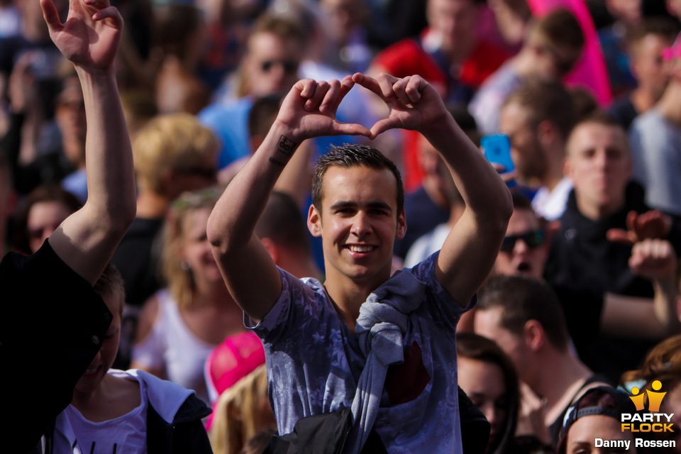 foto Dance4Liberation 2015, 5 mei 2015, IJsselhallen Zwolle