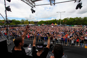 foto Dance4Liberation 2015, 5 mei 2015, IJsselhallen Zwolle, Zwolle #867352