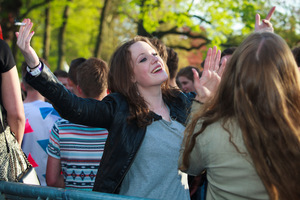 foto Bevrijdingsdag Enschede, 5 mei 2015, Universiteit Twente, Enschede #867430