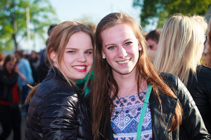 foto Bevrijdingsdag Enschede, 5 mei 2015, Universiteit Twente, Enschede #867450