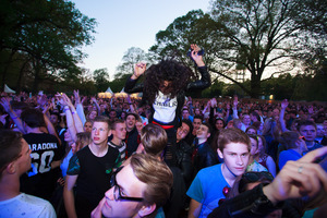 foto Bevrijdingsdag Enschede, 5 mei 2015, Universiteit Twente, Enschede #867471