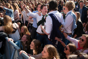 foto Bevrijdingsdag Enschede, 5 mei 2015, Universiteit Twente, Enschede #867485