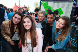 foto Bevrijdingsdag Enschede, 5 mei 2015, Universiteit Twente, Enschede #867528