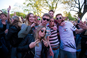 foto Bevrijdingsdag Enschede, 5 mei 2015, Universiteit Twente, Enschede #867536