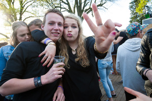 foto Bevrijdingsdag Enschede, 5 mei 2015, Universiteit Twente, Enschede #867539