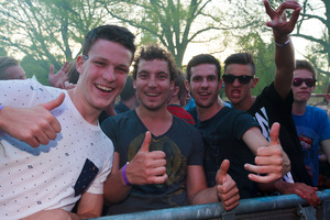 foto Bevrijdingsdag Enschede, 5 mei 2015, Universiteit Twente, Enschede #867606