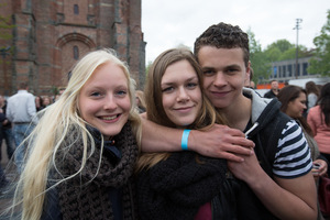foto Hemels Festival, 14 mei 2015, Oldehoofsterkerkhof, Leeuwarden #868750