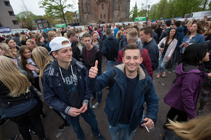 foto Hemels Festival, 14 mei 2015, Oldehoofsterkerkhof, Leeuwarden #868777